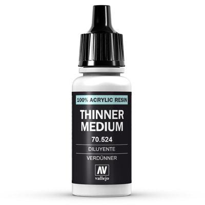 Vallejo Model Color: 200B Verdünner (Thinner) 17 ml (524)