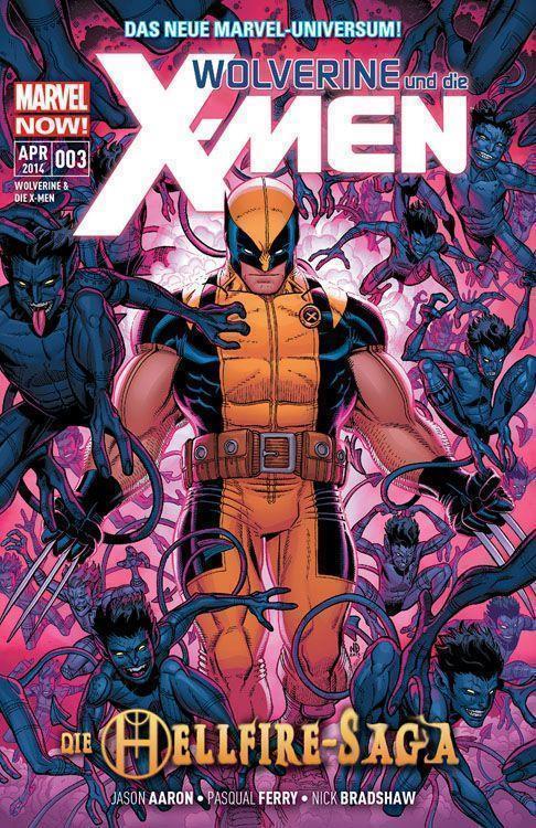 Wolverine & die X-Men 03: Die Hellfire-Saga