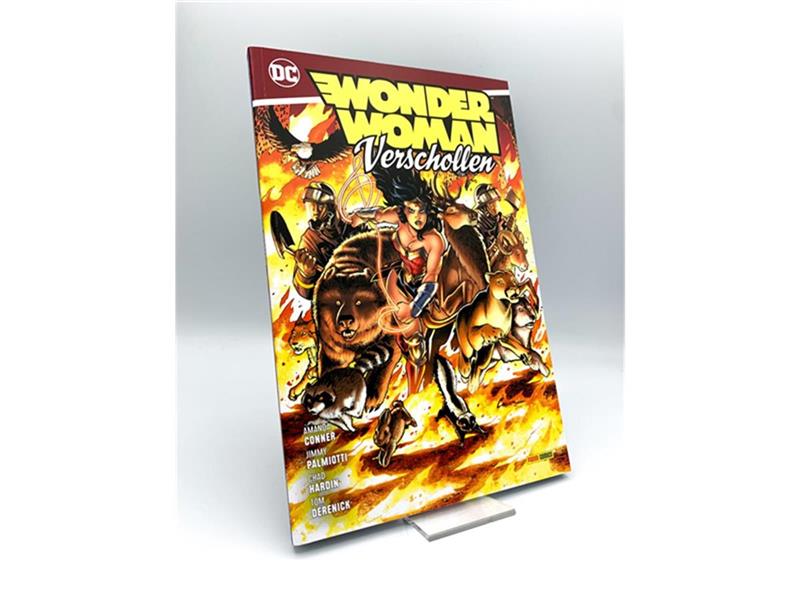 Wonder Woman: Verschollen