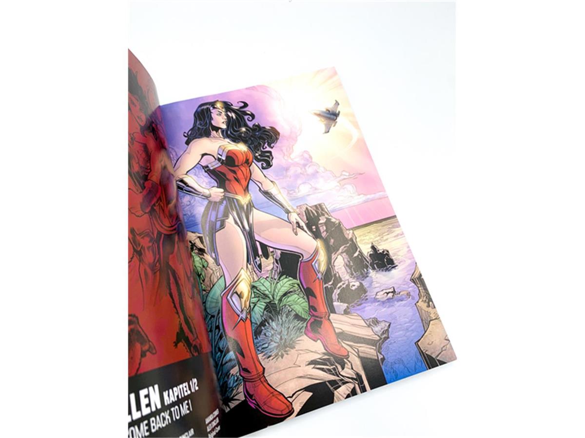 Wonder Woman: Verschollen
