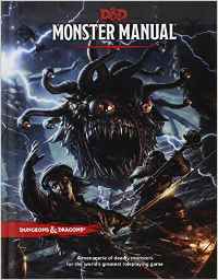 Dungeons & Dragons RPG Monster Manual (EN)