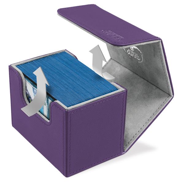 Ultimate Guard SideWinder™ 80+ Standardgröße XenoSkin™ Purple