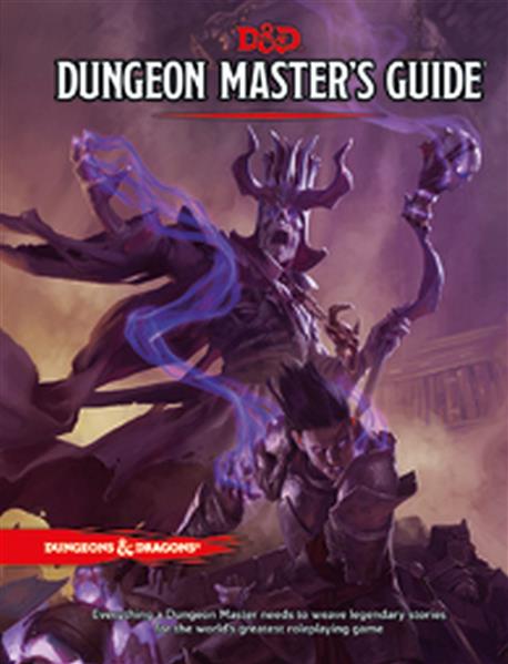 Dungeons & Dragons RPG - Dungeon Master's Guide, Englisch