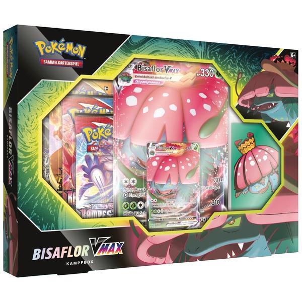 Pokemon VMAX Battle Box (DE) Bisaflor