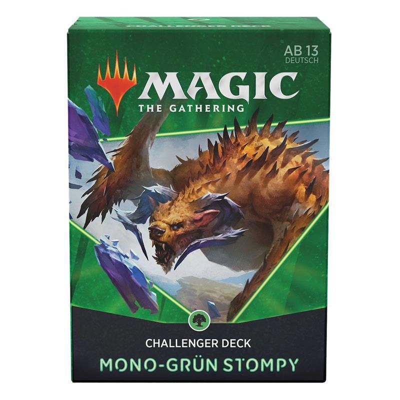 MTG - Challenger Deck 2021 (DE) Mono-Grün Stompy (Grün)