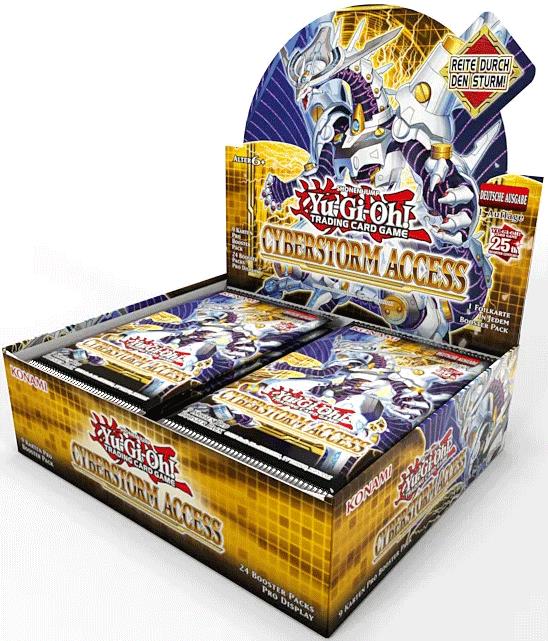 Yu-Gi-Oh! Cyberstorm Access Booster Display (24) (DE)