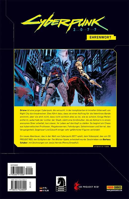 Cyberpunk 2077 - Ehrenwort