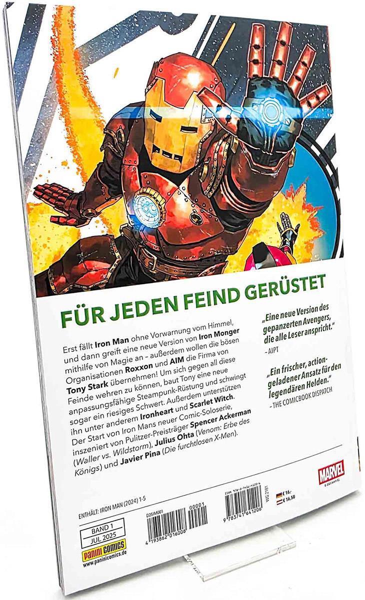 Iron Man (2025) 01: Eiserne Wut