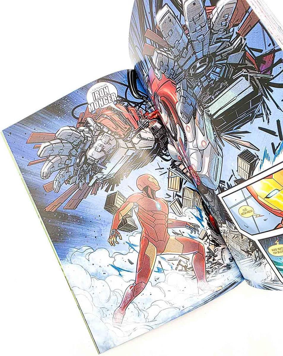 Iron Man (2025) 01: Eiserne Wut