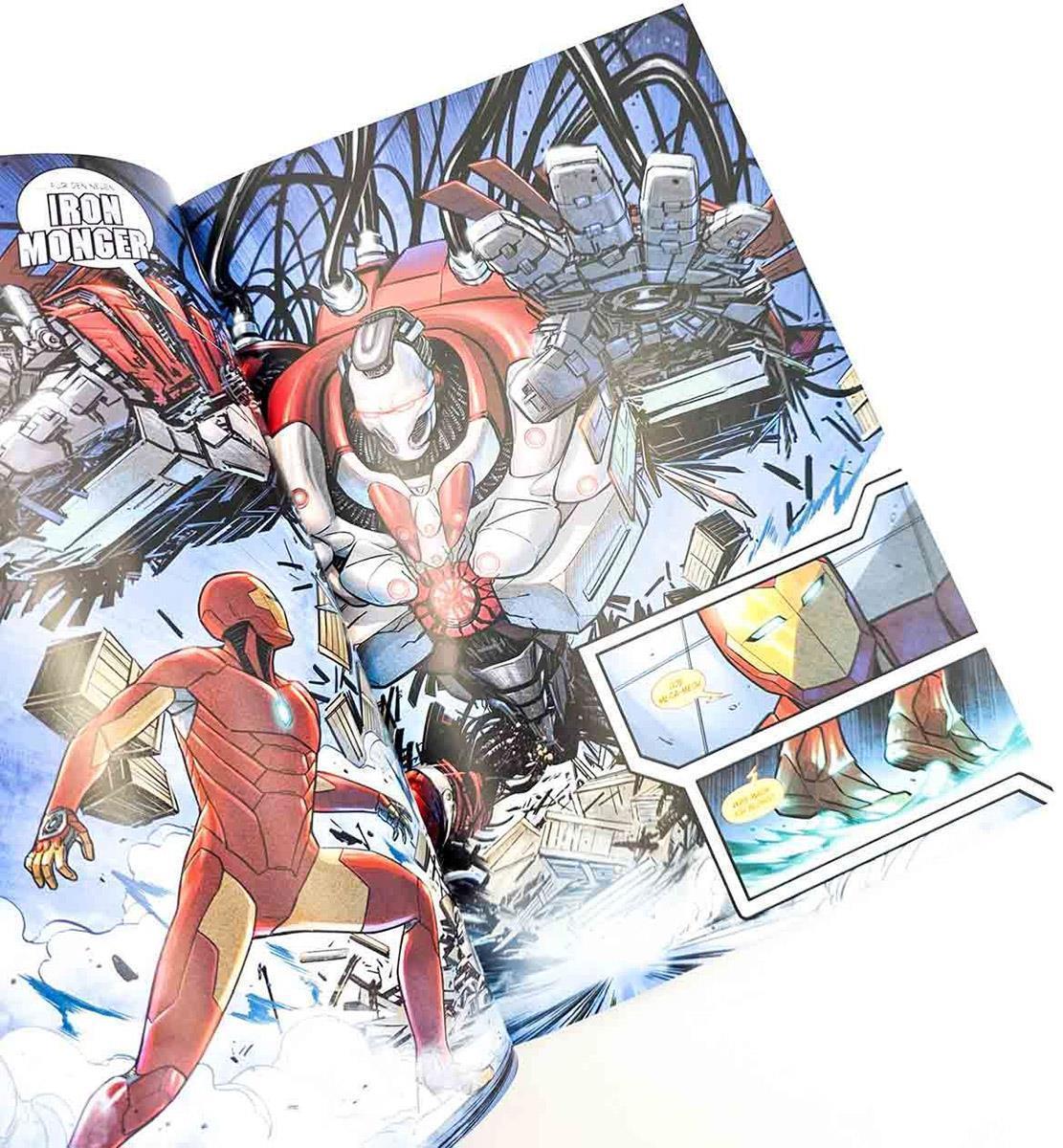 Iron Man (2025) 01: Eiserne Wut, Exklusiv-Variant (444)