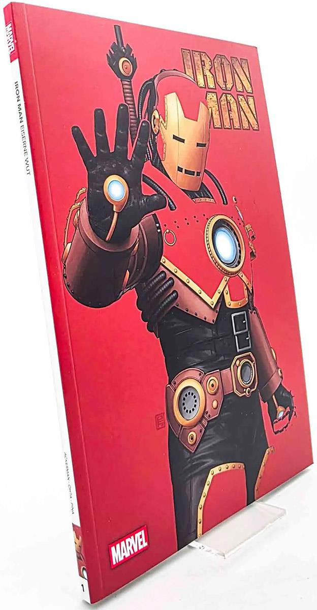 Iron Man (2025) 01: Eiserne Wut, Exklusiv-Variant (444)