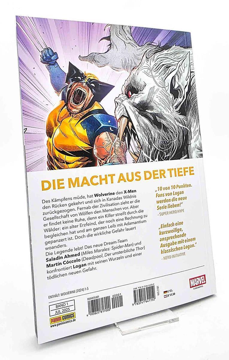 Wolverine (2025) 01: Ruf der Wildnis