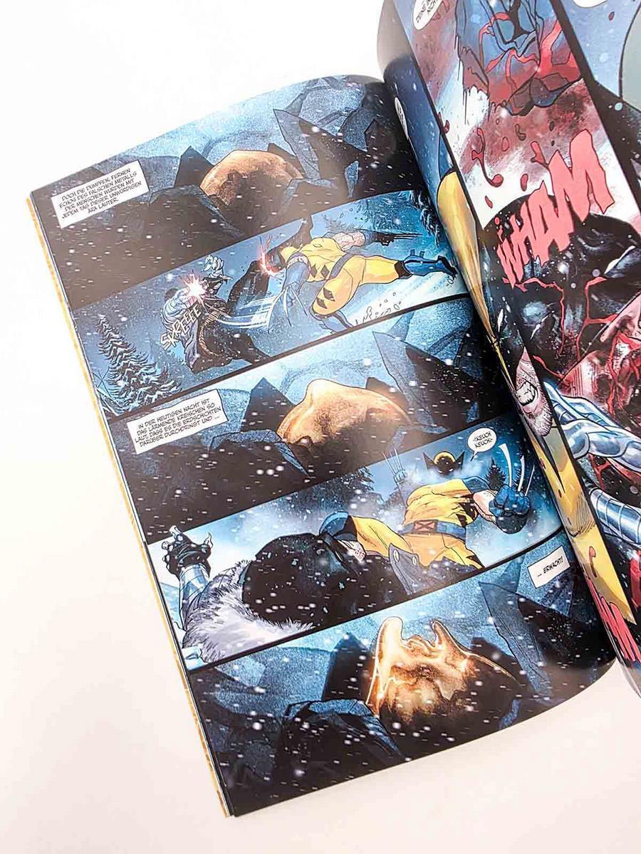 Wolverine (2025) 01: Ruf der Wildnis