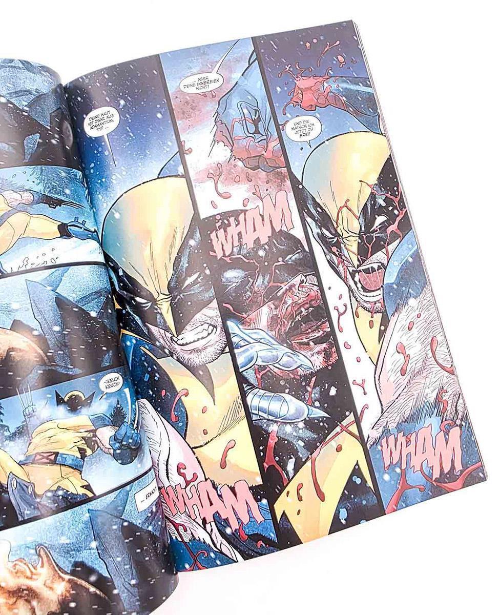 Wolverine (2025) 01: Ruf der Wildnis, Exklusiv-Variant (444)