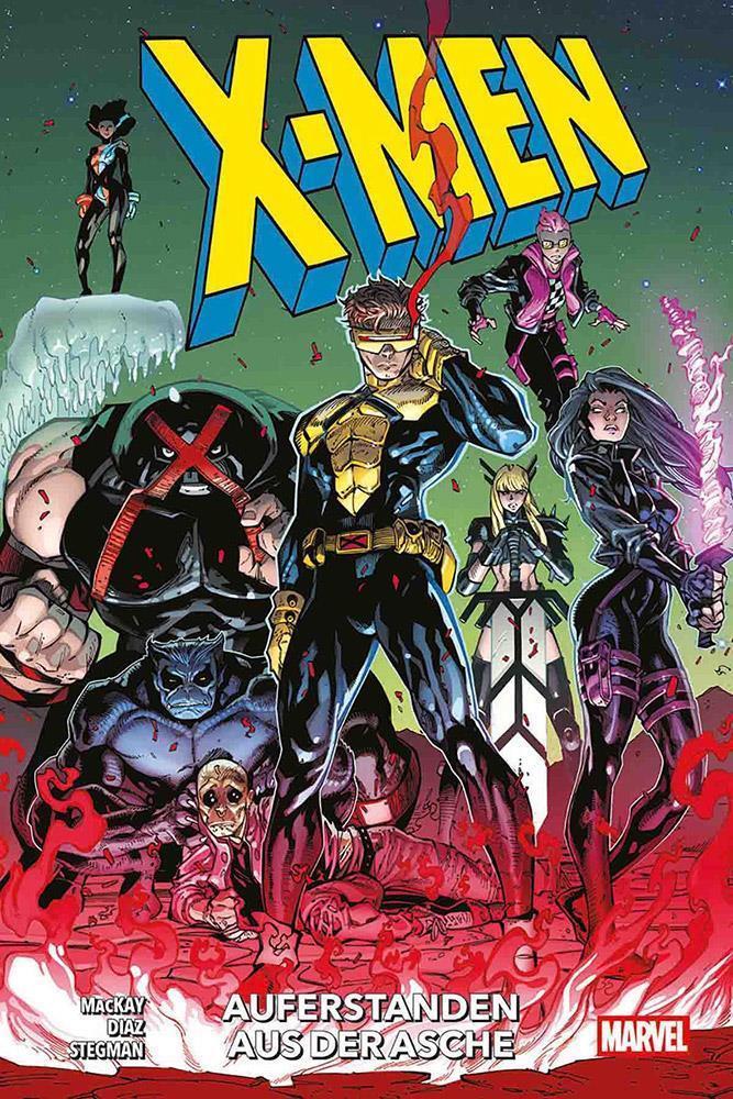 X-Men (2025) 01: Auferstanden aus der Asche