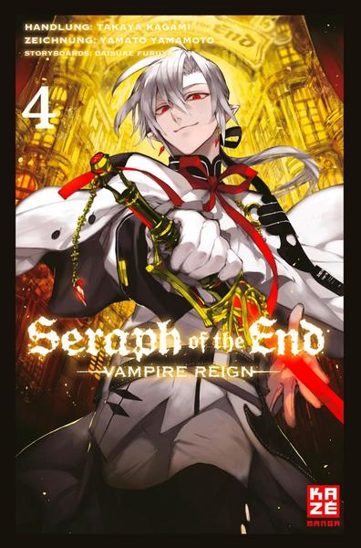 Seraph of the End: Vampire Reign 04
