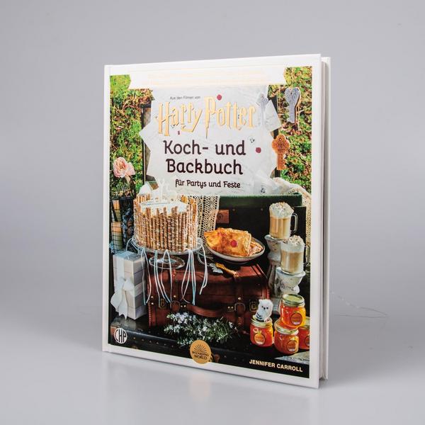 Das offizielle Harry Potter Koch- und Backbuch für Partys und Feste