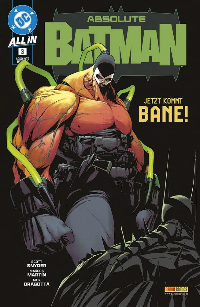 Absolute Batman 03: Jetzt kommt Bane!