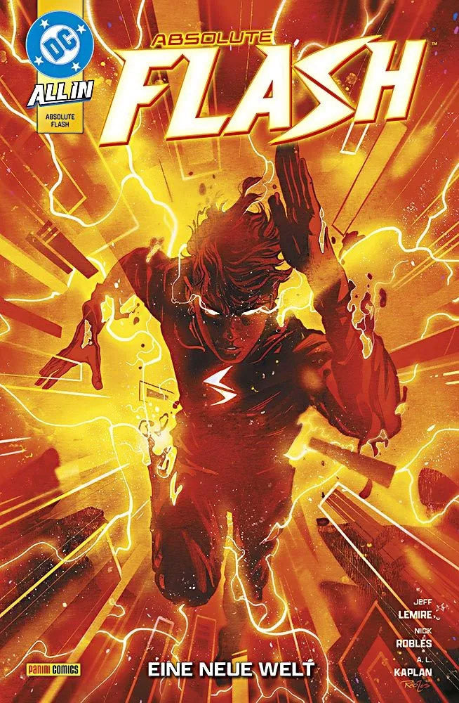 Absolute Flash 01: Eine neue Welt