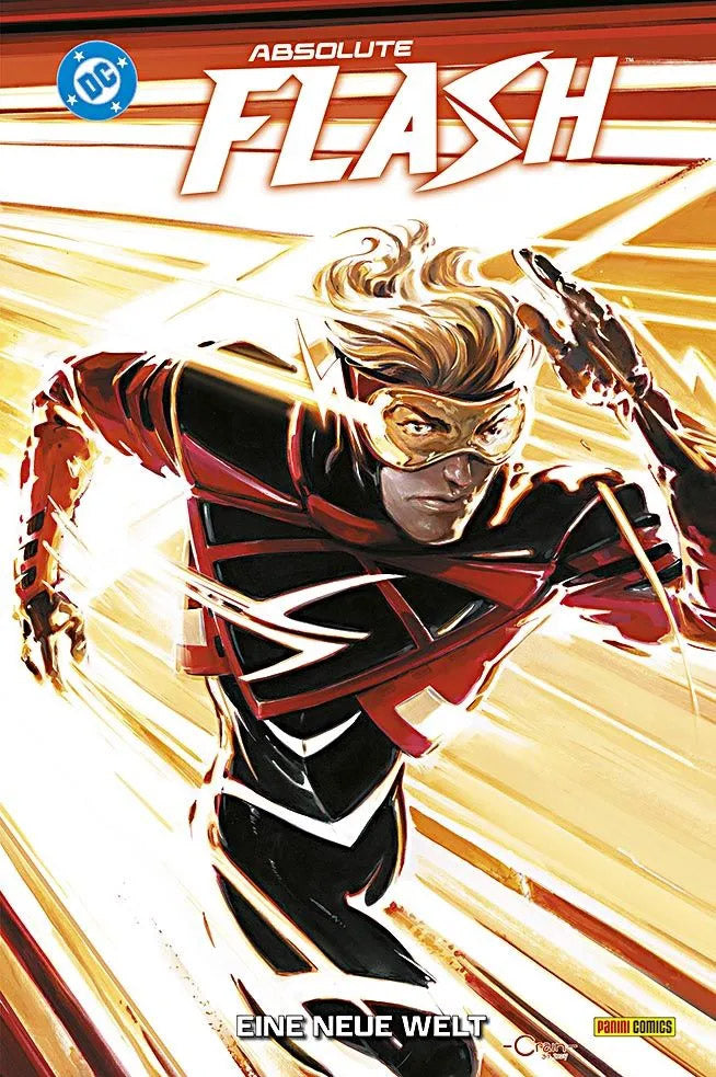 Absolute Flash 01: Eine neue Welt, HC