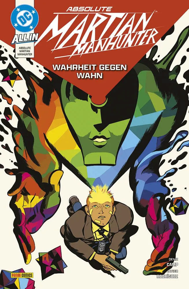 Asolute Martian Manhunter 01: Wahrheit gegen Wahn