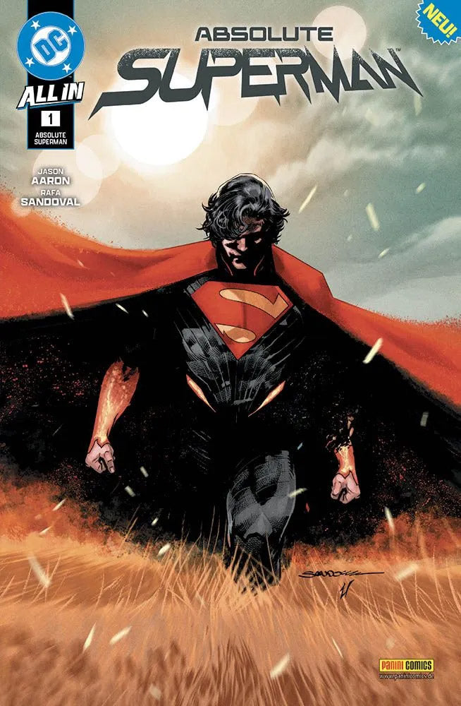 Absolute Superman 01 (mit 4 DC-Sammelkarten)