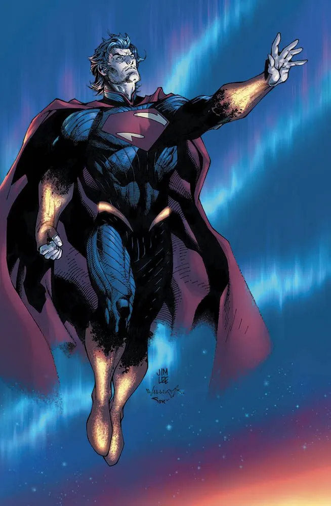 Absolute Superman 01, Variant (555)
