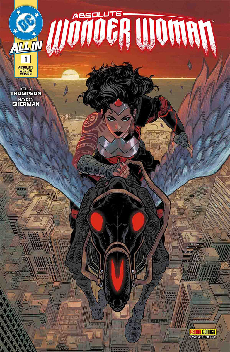 Absolute Wonder Woman 01