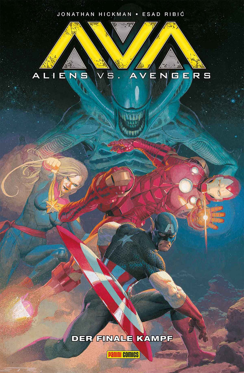 Aliens vs. Avengers: Der finale Kampf