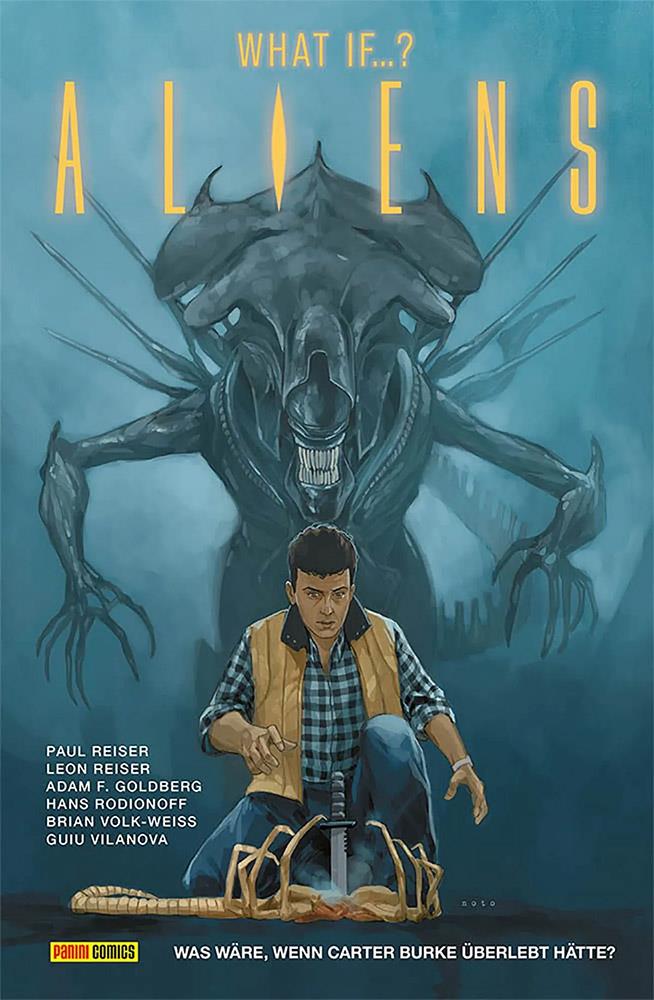 What if...? Aliens - Was wäre, wenn Carter Burke überlebt hätte?