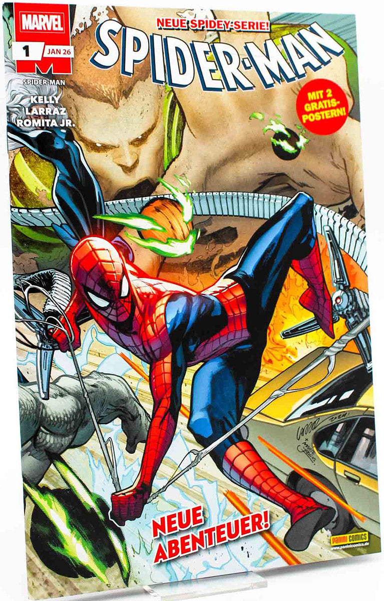Spider-Man (2025) 01 mit Poster