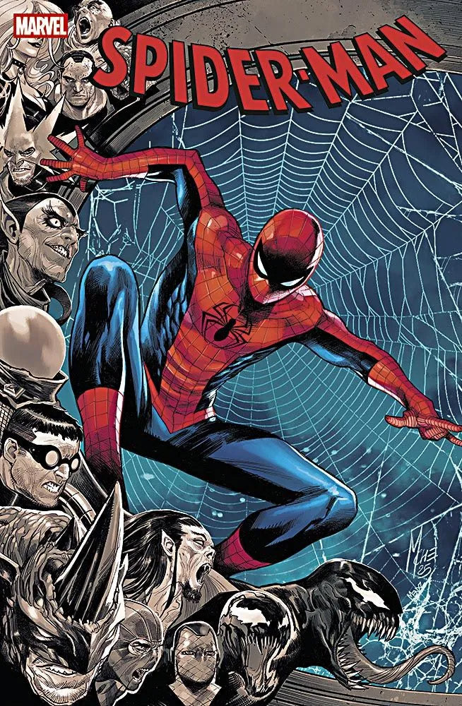 Spider-Man (2025) 01, Exklusiv-Variant B (333)