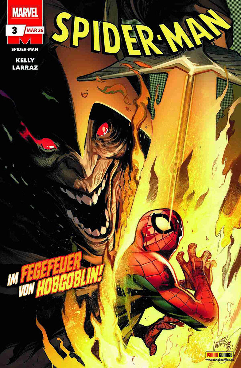 Spider-Man (2025) 03: Im Fegefeuer von Hobgoblin!