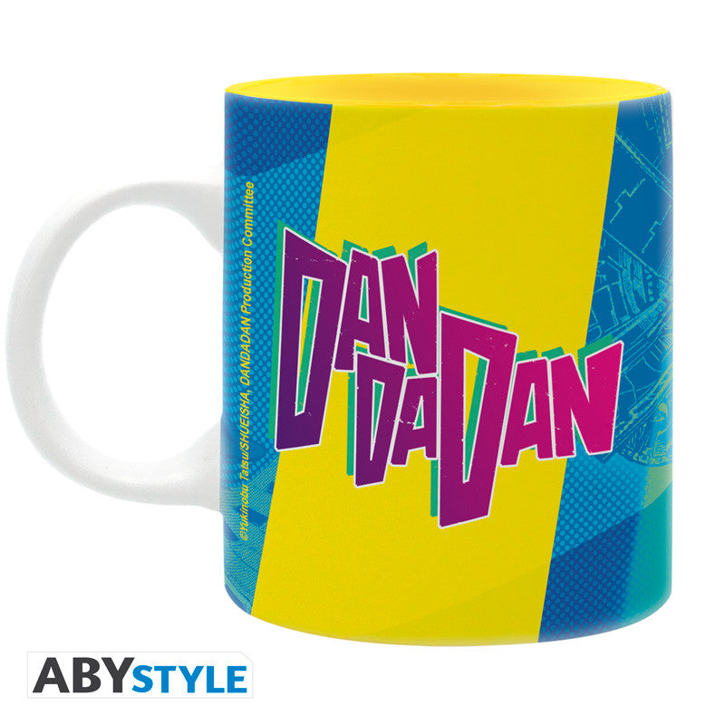 Dan Da Dan Mug "Momo & Okarun"