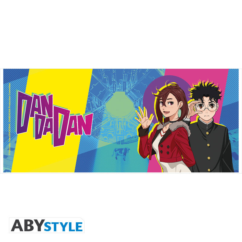Dan Da Dan Mug "Momo & Okarun"