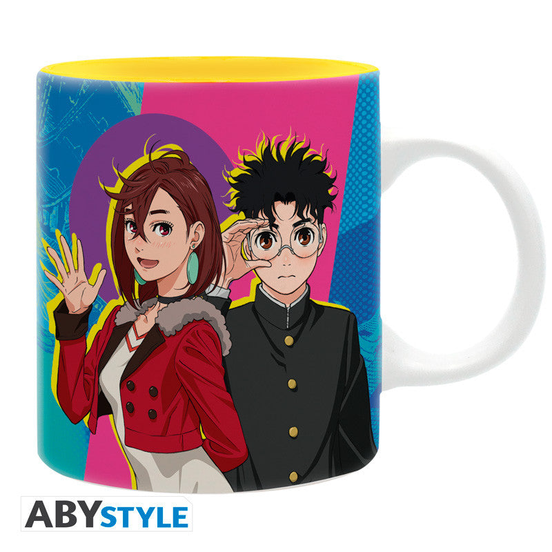 Dan Da Dan Mug "Momo & Okarun"