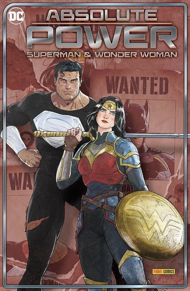 Absolute Power Sonderband 01: Superman & Wonder Woman