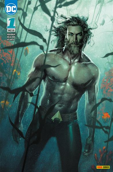Aquaman - Held von Atlantis 01: Stille Wasser, Variant (333)