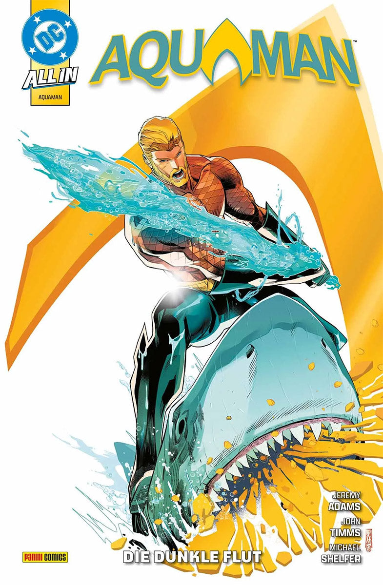 Aquaman (2025) 01: Die dunkle Flut