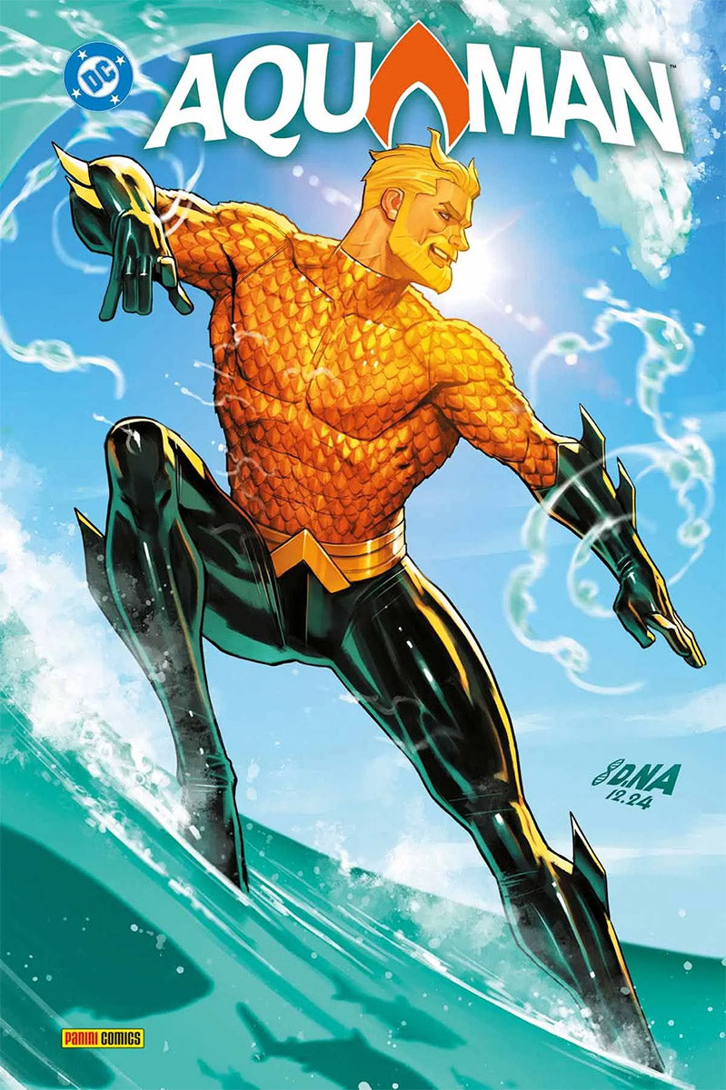 Aquaman (2025) 01: Die dunkle Flut, HC