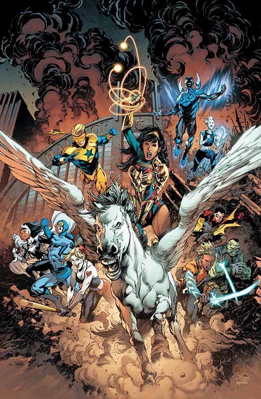 Dark Crisis 05 (von 07), Variant A (444)