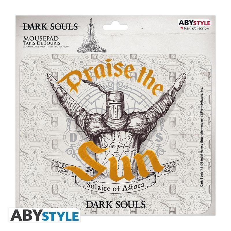 Dark Souls Flexible Mousepad "Praise the Sun"