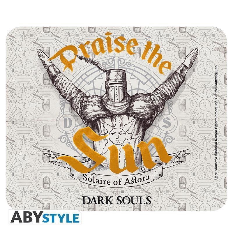 Dark Souls Flexible Mousepad "Praise the Sun"