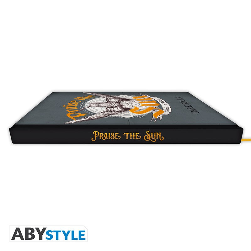 Dark Souls A5 Notebook "Praise the Sun"