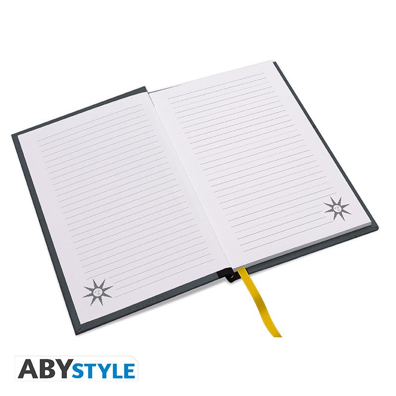 Dark Souls A5 Notebook "Praise the Sun"
