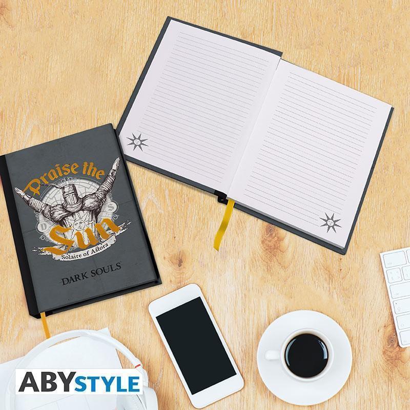 Dark Souls A5 Notebook "Praise the Sun"