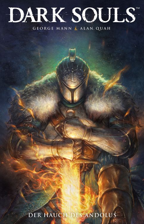 Dark Souls 01: Der Hauch von Andolus (Comic zum Game)