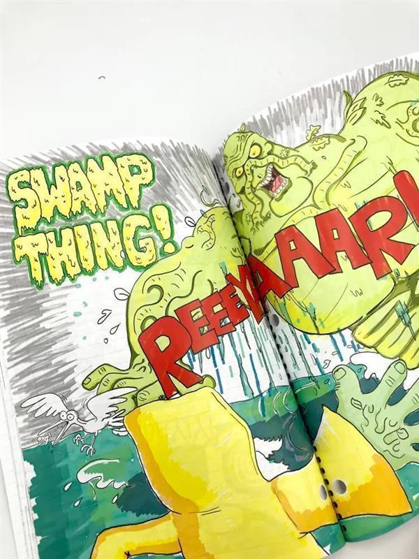 Das geheime Tagebuch von Swamp Kid