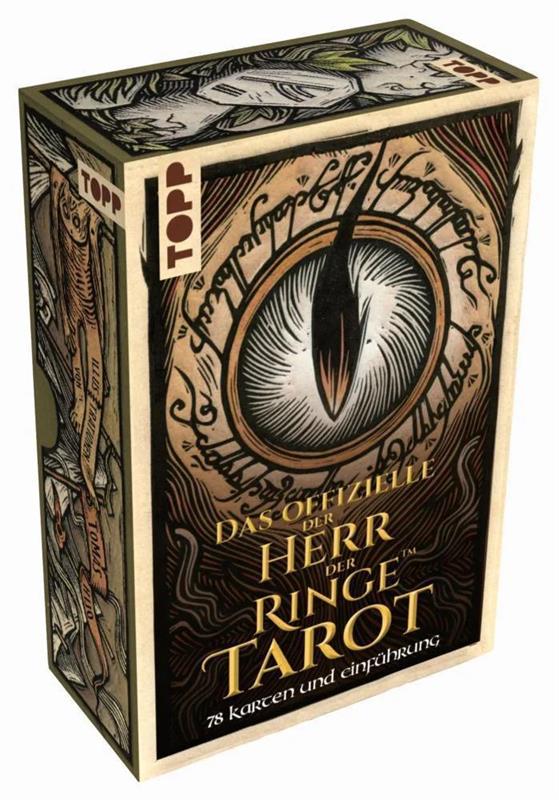 Das offizielle Der Herr der Ringe Tarot