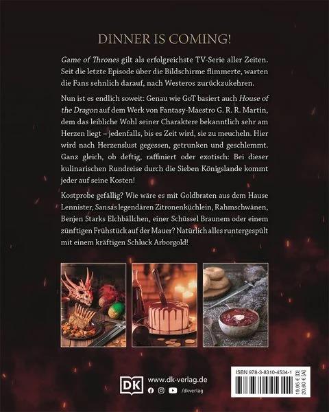 Das inoffizielle House of the Dragon Kochbuch